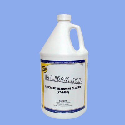 ZEP 美國(guó)潔普 強(qiáng)效水泥清除劑 MUD-SLIDE CONCENTRATE