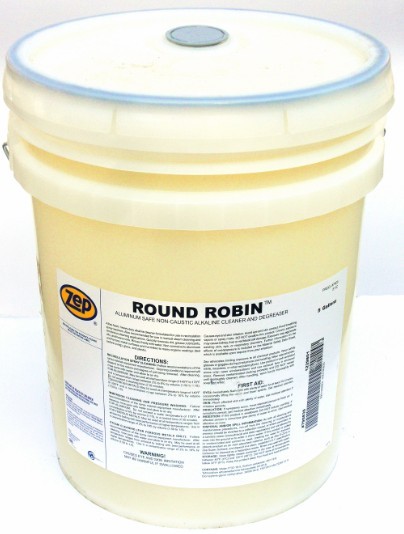 無泡清洗劑 ROUND ROBIN