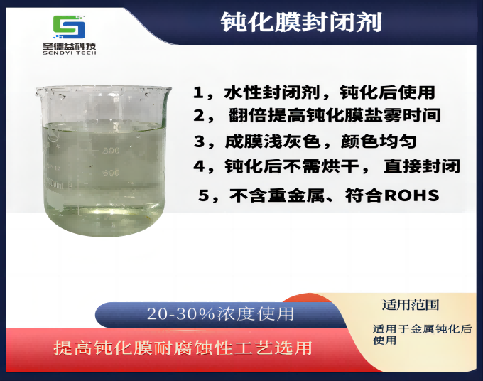 【耐腐蝕】鈍化封閉劑