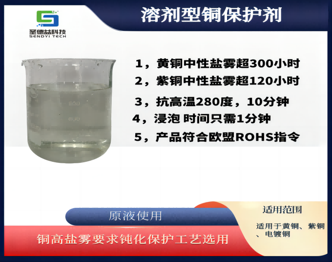 溶劑型銅保護(hù)處理劑