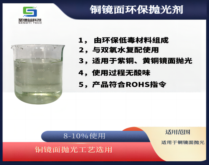銅鏡面環(huán)保拋光劑
