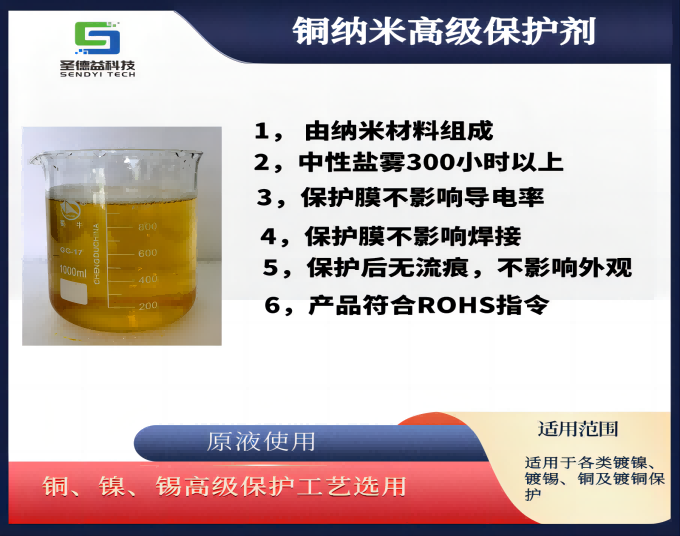 銅鎳錫保護(hù)劑