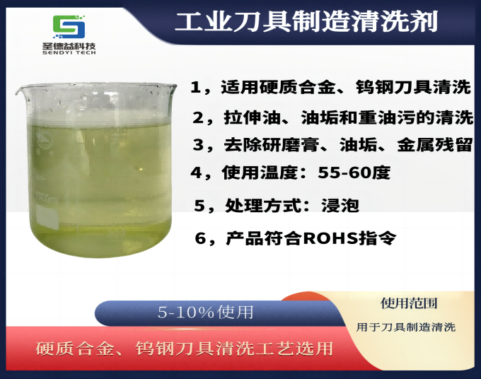 刀具制造專(zhuān)用清洗劑sy-20203